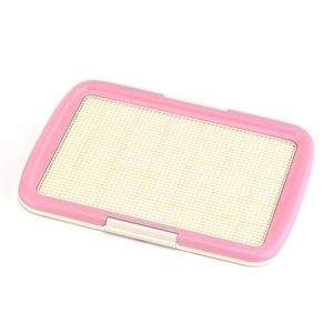 ボンビ しつけるトレーメッシュプラス M ピンク 【ペット用品】