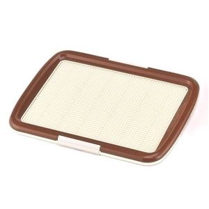 ボンビ しつけるトレーメッシュプラス M 茶 【ペット用品】