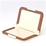 ボンビ しつけるトレーツーウェイ 茶 【ペット用品】