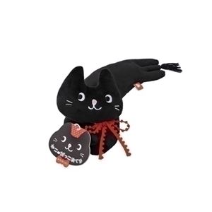 ボンビ ねこ だっこまくら クロ 【ペット用品】