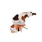 ボンビ ねこ だっこまくら ミケ 【ペット用品】