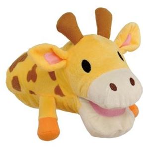 アニマルミトン HAPPY ZOO きりん 【ペット用品】