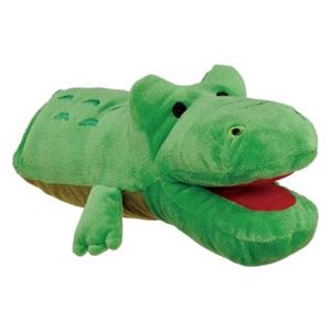 アニマルミトン HAPPY ZOO わに 【ペット用品】