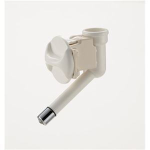 リッチェル ウォーターノズル 白 【ペット用品】