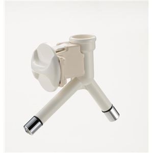 リッチェル ペット用Wウォーターノズル 白 【ペット用品】
