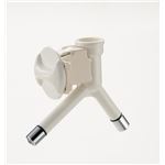 リッチェル ペット用Wウォーターノズル 白 【ペット用品】