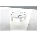 リッチェル RC 木製テーブル シングル 白 【ペット用品】