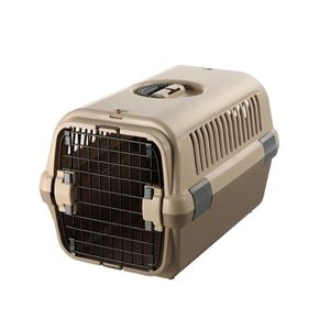 リッチェル RC キャンピングキャリー M 茶 【ペット用品】