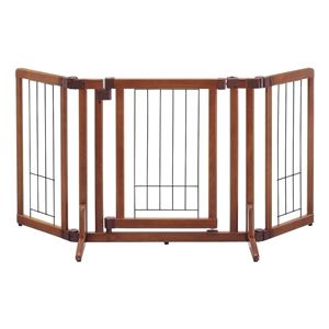 リッチェル 木製おくだけドア付ゲート S 【ペット用品】