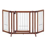 リッチェル 木製おくだけドア付ゲート S 【ペット用品】