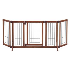 リッチェル 木製おくだけドア付ゲート M 【ペット用品】