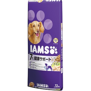 P＆G アイムス シニア用 7歳以上 チキン 12kg【ペット用品】【犬用・フード】