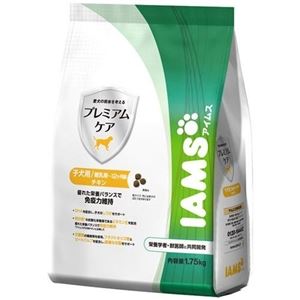 P＆G アイムス プレミアムケア 子犬用 離乳期〜12ヵ月齢 チキン 1.75kg【ペット用品】【犬用・フード】