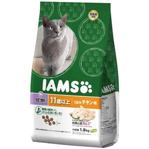 P＆G アイムス 11歳以上用 うまみチキン味 1.8kg【ペット用品】【猫用・フード】