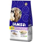 P＆G アイムス インドア 毛玉ケア 複数飼い猫用 1〜12歳 チキン＆白身魚味 1.8kg【ペット用品】【猫用・フード】