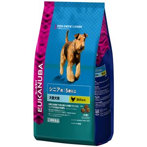 プロクター＆ギャンブル・ジャパン ユーカヌバ 5歳以上用シニア大型犬種（大粒） 2.7Kg【ペット用品】【犬用・フード】