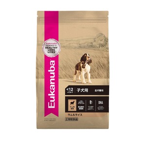 プロクター＆ギャンブル・ジャパン ユーカヌバ 離乳期〜12ヶ月齢用 ラム＆ライス 子犬用 （中粒） 2.7Kg【ペット用品】【犬用・フード】