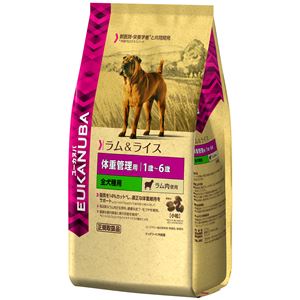 プロクター＆ギャンブル・ジャパン ユーカヌバ 1歳〜6歳用 ラム＆ライス体重管理用（小粒） 2.7Kg【ペット用品】【犬用・フード】