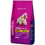 プロクター＆ギャンブル・ジャパン ユーカヌバ 1歳〜6歳用体重管理用 中型犬種（小粒） 2.7Kg【ペット用品】【犬用・フード】