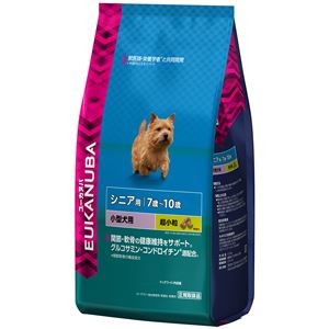 プロクター＆ギャンブル・ジャパン ユーカヌバ 7歳〜10歳用シニア小型犬種（超小粒） 2.7Kg【ペット用品】【犬用・フード】