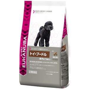 プロクター＆ギャンブル・ジャパン ユーカヌバ 成犬用・犬種別サポート トイ・プードル 2.7Kg【ペット用品】【犬用・フード】