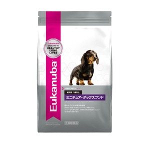 プロクター＆ギャンブル・ジャパン ユーカヌバ 成犬用・犬種別サポート ミニチュア・ダックスフンド 2.7Kg【ペット用品】【犬用・フード】