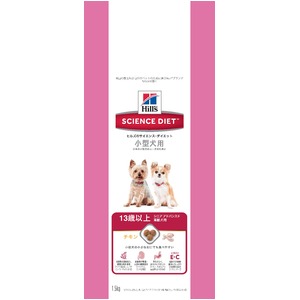 日本ヒルズ・コルゲート サイエンス・ダイエットシニア アドバンスド 小型犬用 高齢犬用 1.5kg 2733J【ペット用品】【犬用・フード】