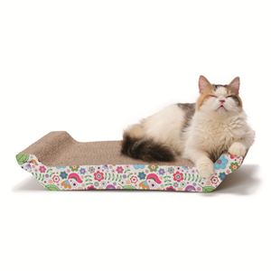 D-culture バリバリ ベッド 花柄 DC-0226【ペット用品】