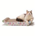 D-culture バリバリ ベッド 花柄 DC-0226【ペット用品】