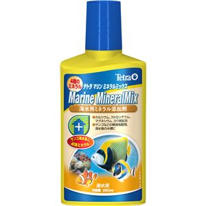 スペクトラム ブランズ ジャパン テトラ マリンミネラルミックス 250ml【ペット用品】【水槽用品】