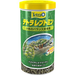 スペクトラム ブランズ ジャパン テトラ レプトミン 220g【ペット用品】【爬虫・両生類フード】