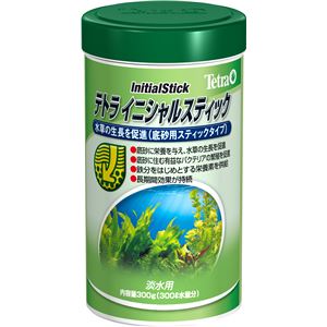 スペクトラム ブランズ ジャパン テトラ イニシャルスティック 300g【ペット用品】【水槽用品】