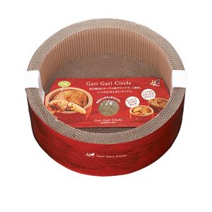 エイムクリエイツ ミュー ガリガリサークル スクラッチャー【ペット用品】