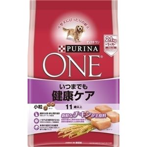 ネスレ ピュリナワンドッグ 11歳以上 いつまでも健康ケア 小粒 チキン 2.1kg【ペット用品】【犬用・フード】