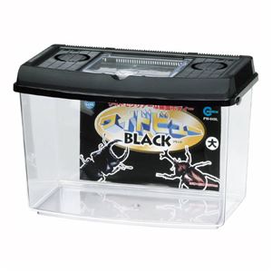 マルカン プラケースワイドビューBL（大） PW-04BL【ペット用品】