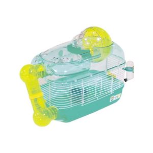 マルカン はむはむパーク グリーン MR-329【ペット用品】