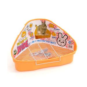 マルカン ラビットトイレワイド MR-314【ペット用品】