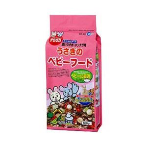 マルカン うさぎのベビーフード 600g MR-532【ペット用品】