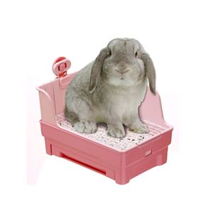 マルカン うさぎの楽ちん清潔トイレ MR-381【ペット用品】