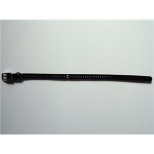 岡野製作所 ヌーバストーン クリスタル M ブラック【ペット用品】【首輪】