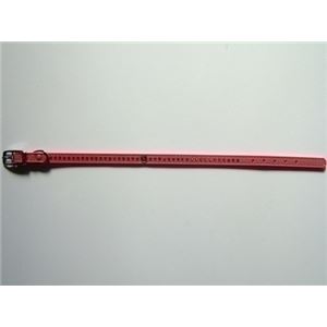 岡野製作所 ヌーバストーン クリスタル M ピンク【ペット用品】【首輪】