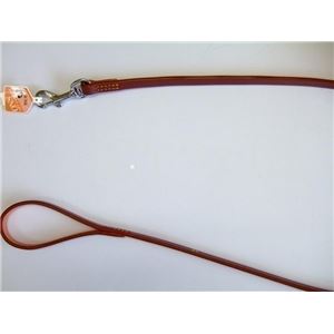 岡野製作所 ドイツなめし引皮 #9 ブラウン【ペット用品】【リード】