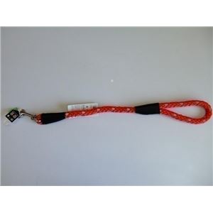 岡野製作所 リフレクト短引 #18 レッド【ペット用品】【首輪】