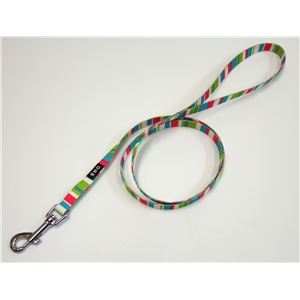 岡野製作所 レインボーリード #25 ブルー【ペット用品】【リード】