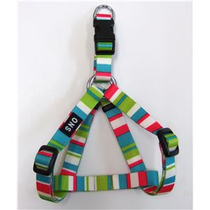 岡野製作所 レインボーハーネス #25 ブルー【ペット用品】【ハーネス】