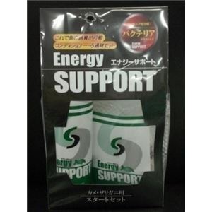 ソネケミファ エナジーサポートスタートセット カメ・ザリガニ用【ペット用品】【水槽用品】