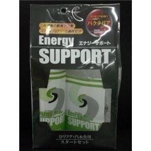 ソネケミファ エナジーサポートスタートセット ミドリフグ・汽水魚用【ペット用品】【水槽用品】