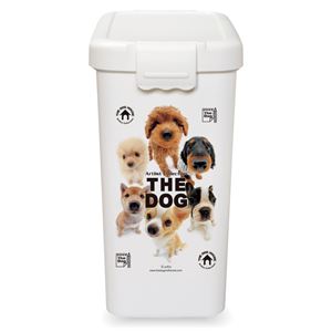 伊勢藤 THE DOG フードBOX L【ペット用品】【フードストッカー】