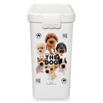 伊勢藤 THE DOG フードBOX L【ペット用品】【フードストッカー】