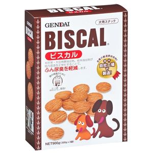 現代製薬 ビスカル 900g 0-3003【ペット用品】【犬用・フード】